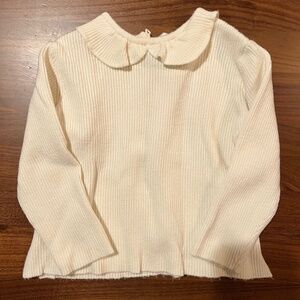 Zara scalloped blouse